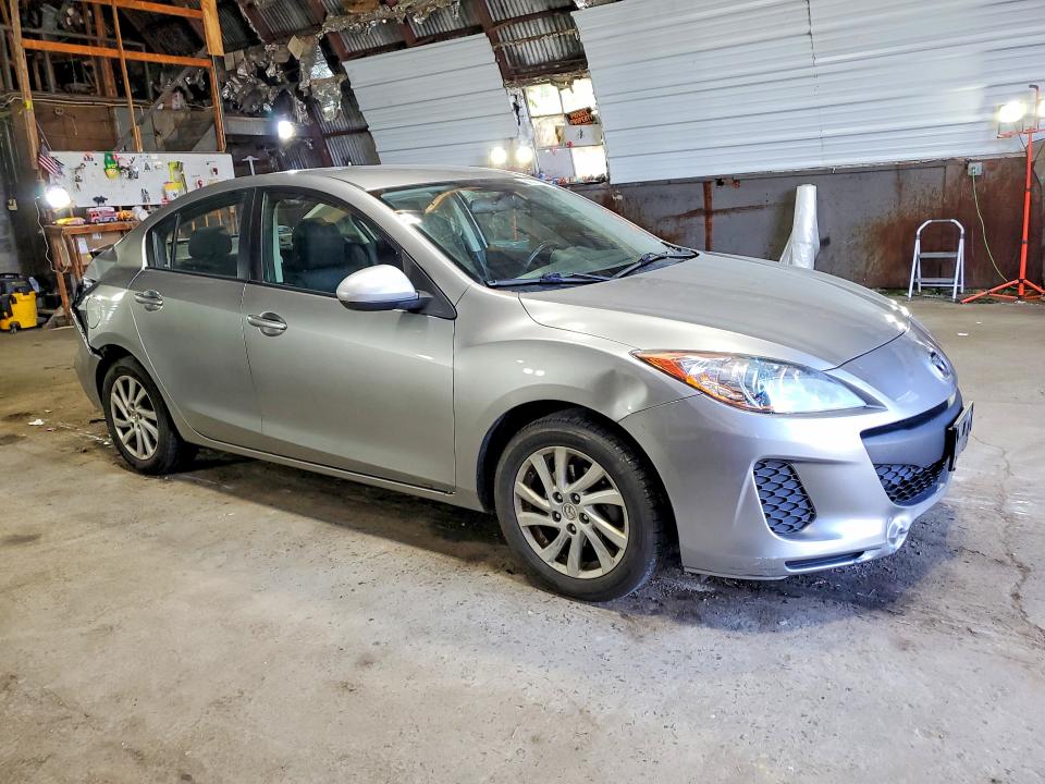 2012 Mazda 3 VIN JM1BL1V81C1574805 COPART salvage auction — REAR END, Ny - Mv-907A Salvage Certificate, sold $725 on 2026-07-13 (photo 4)