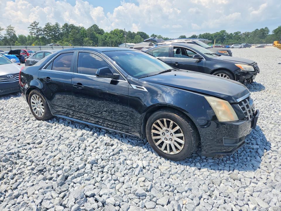 2012 Cadillac Cts VIN 1G6DG5E58C0116780 COPART salvage auction — FRONT END, Ga - Cert Of Title-Salvage, sold $275 on 2026-07-28 (photo 4)