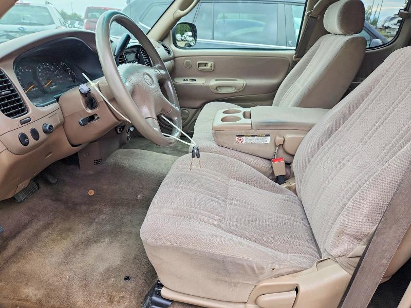2002 Toyota Tundra VIN 5TBBT44142S321381 COPART salvage auction — NORMAL WEAR, Ak - Certificate Of Vehicle Title, sold $6,300 on 2026-08-04 (photo 7)