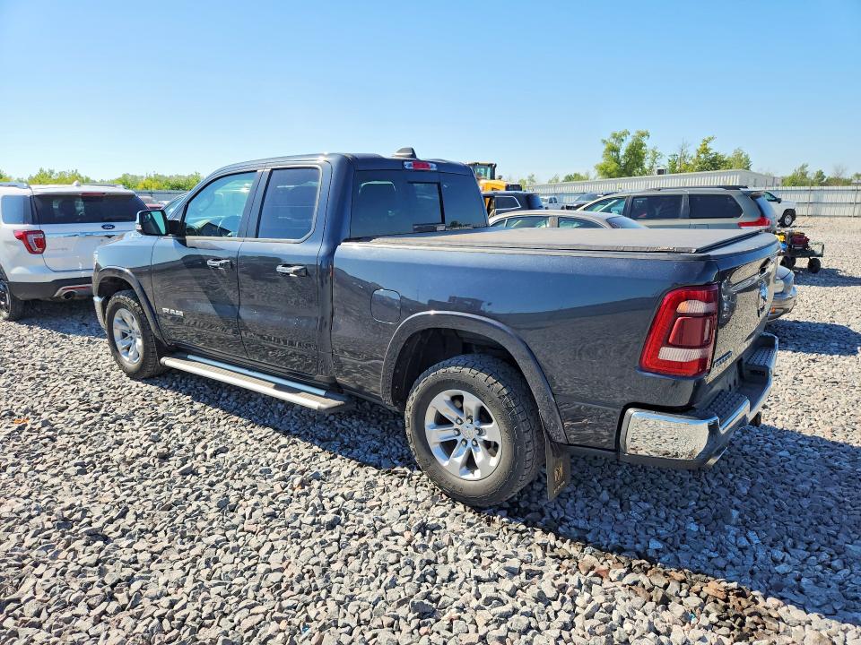 2019 Ram 1500 VIN 1C6SRFDT7KN865826 COPART salvage auction — HAIL, WI - CERTIFICATE OF TITLE, sold $15,600 on 2026-07-27 (photo 2)