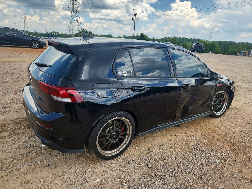 2024 Volkswagen Gti VIN WVWHA7CD0RW142673 COPART salvage auction — FRONT END, Nc - Salvage Certificate Of Title, sold $7,800 on 2026-08-17 (photo 3)