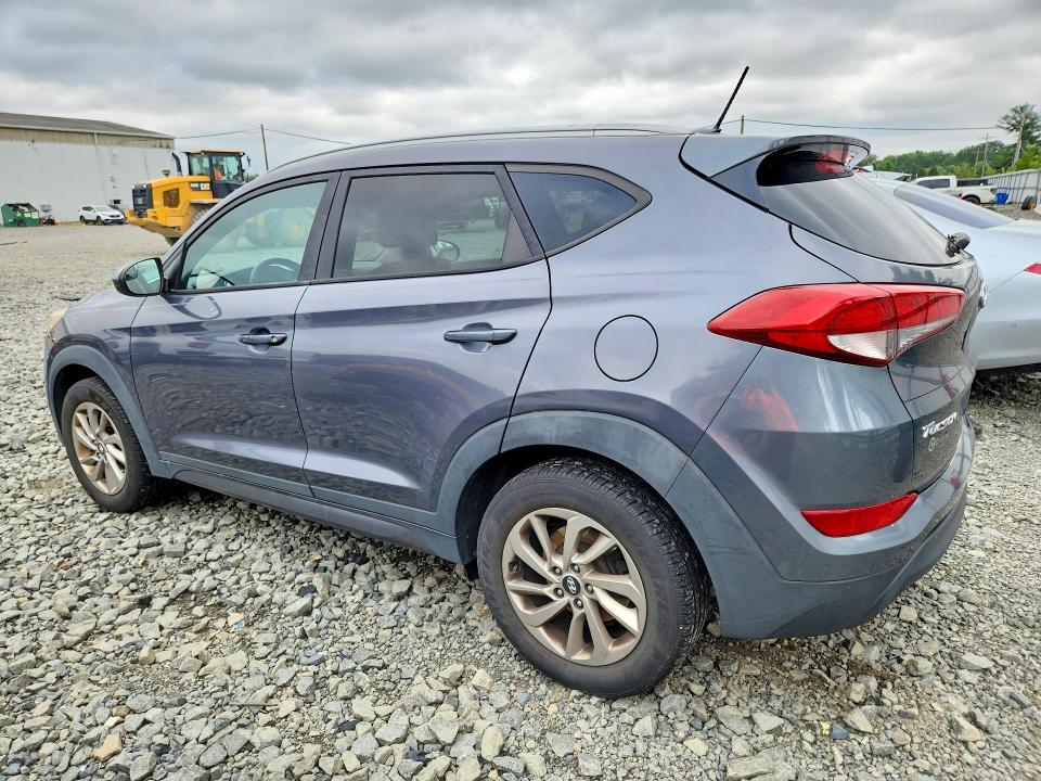 2016 Hyundai Tucson VIN KM8J3CA49GU114186 COPART salvage auction — MECHANICAL, NJ - CERTIFICATE OF TITLE, sold $2,500 on 2026-07-27 (photo 2)