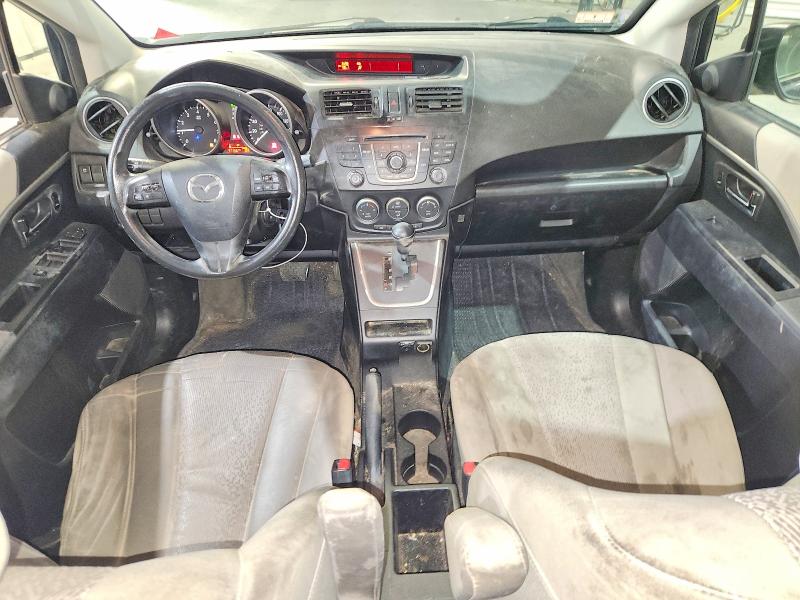 2012 Mazda 5 VIN JM1CW2BL2C0141848 COPART salvage auction — FRONT END, Ma - Cert Of Title-Reconstrctd Coll, sold $400 on 2026-07-22 (photo 8)