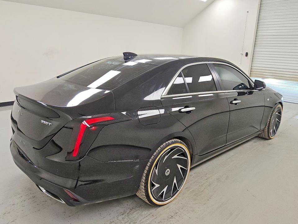 2022 Cadillac Ct4 VIN 1G6DB5RK2N0127968 COPART salvage auction — MINOR DENT/SCRATCHES, Tx - Certificate Of Title, sold $19,000 on 2026-08-20 (photo 3)