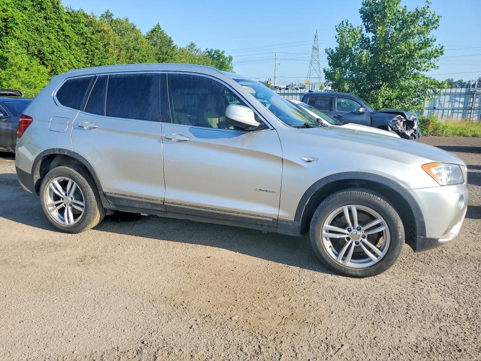 2013 BMW X3 VIN 5UXWX9C56D0A09486 COPART salvage auction — FRONT END, On - Permit Salvage, sold $150 on 2026-07-21 (photo 4)