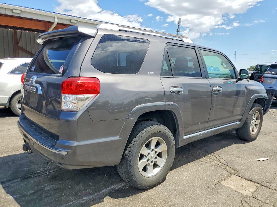 2013 Toyota 4runner VIN JTEBU5JR8D5145444 COPART salvage auction — FRONT END, Co - Public - Salvage Title, sold $3,050 on 2026-07-28 (photo 3)