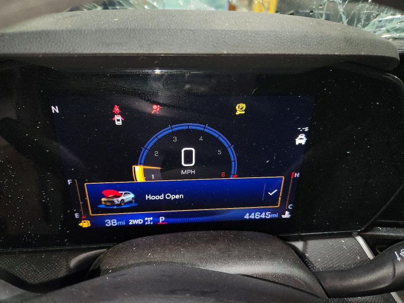 2025 Chevrolet Trailblazer VIN KL79MRSL3SB125957 COPART salvage auction — FRONT END, OH - BILL OF SALE-PARTS ONLY (P), sold $100 on 2026-07-27 (photo 9)