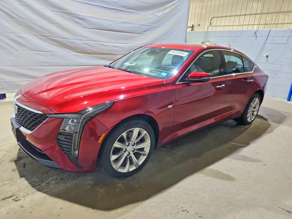 2025 Cadillac Ct5 VIN 1G6DS5RW2S0115415 — COPART salvage auction photo