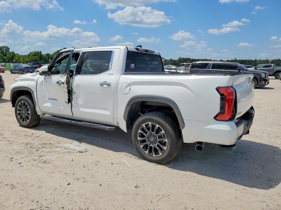 2026 Toyota Tundra VIN 5TFJA5DB1TX374204 COPART salvage auction — ALL OVER, Tx - Salvage Vehicle Title, sold $15,500 on 2026-07-28 (photo 2)