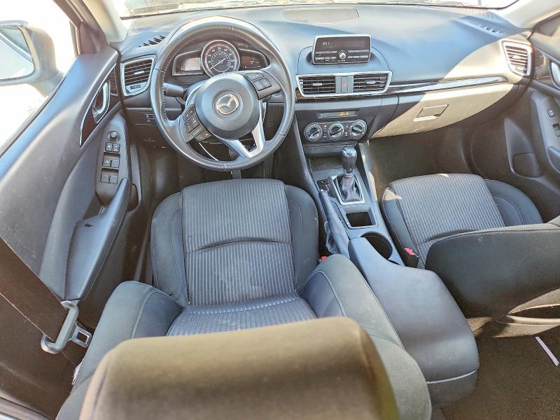 2014 Mazda 3 VIN JM1BM1V72E1189275 COPART salvage auction — FRONT END, MD - CERT OF SALVAGE > 75% DAMAGE, sold $525 on 2026-07-21 (photo 8)