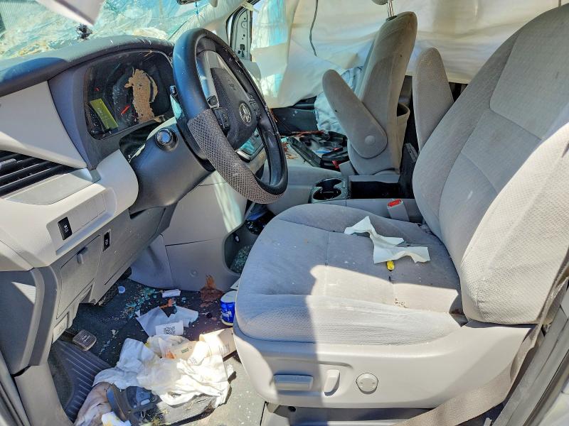2015 Toyota Sienna VIN 5TDKK3DC2FS643609 COPART salvage auction — SIDE, Ca - Salvage Certificate, sold $525 on 2026-07-20 (photo 7)