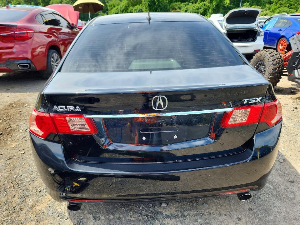 2012 Acura Tsx VIN JH4CU2F61CC025225 COPART salvage auction — STRIPPED, CT - CERTIFICATE OF TITLE, sold $1,850 on 2026-07-30 (photo 6)
