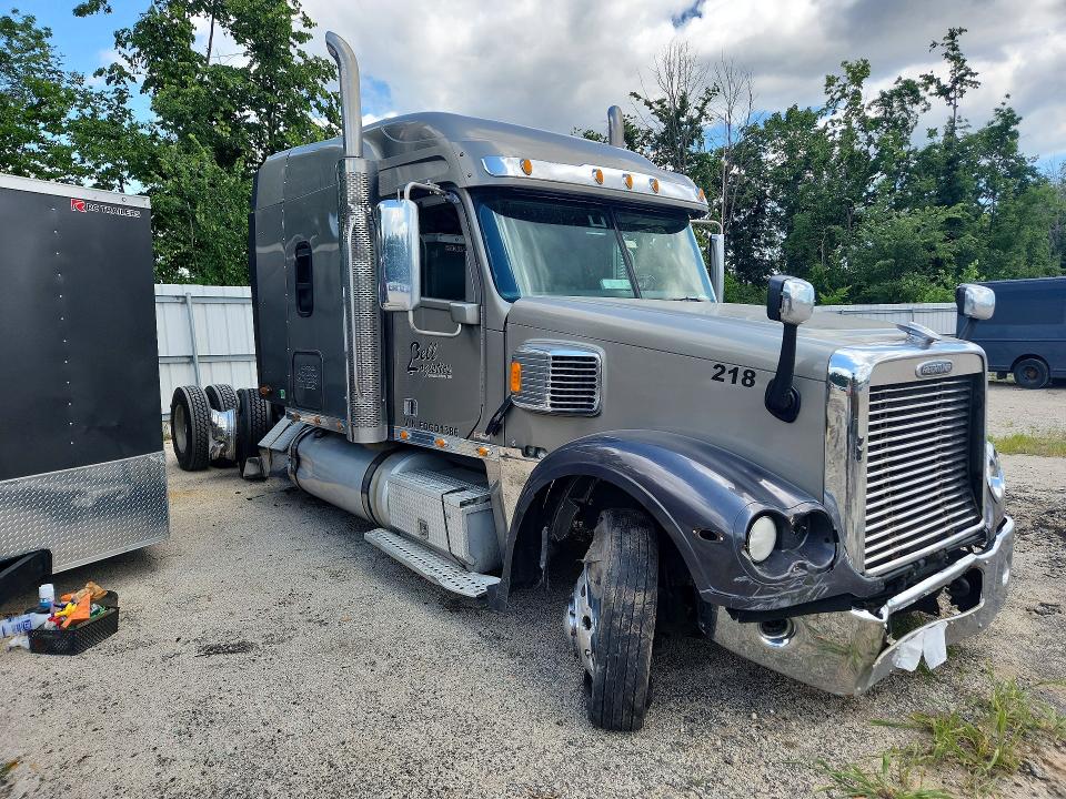 2015 Freightliner Convention VIN 3ALXFB007FDGD1386 COPART salvage auction — SIDE, WV - SALVAGE CERTIFICATE, sold $7,000 on 2026-09-03 (photo 4)