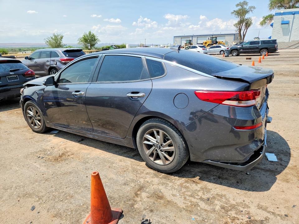 2019 Kia Optima VIN 5XXGT4L32KG321459 COPART salvage auction — FRONT END, NM - CERTIFICATE OF TITLE, sold $325 on 2026-07-14 (photo 2)