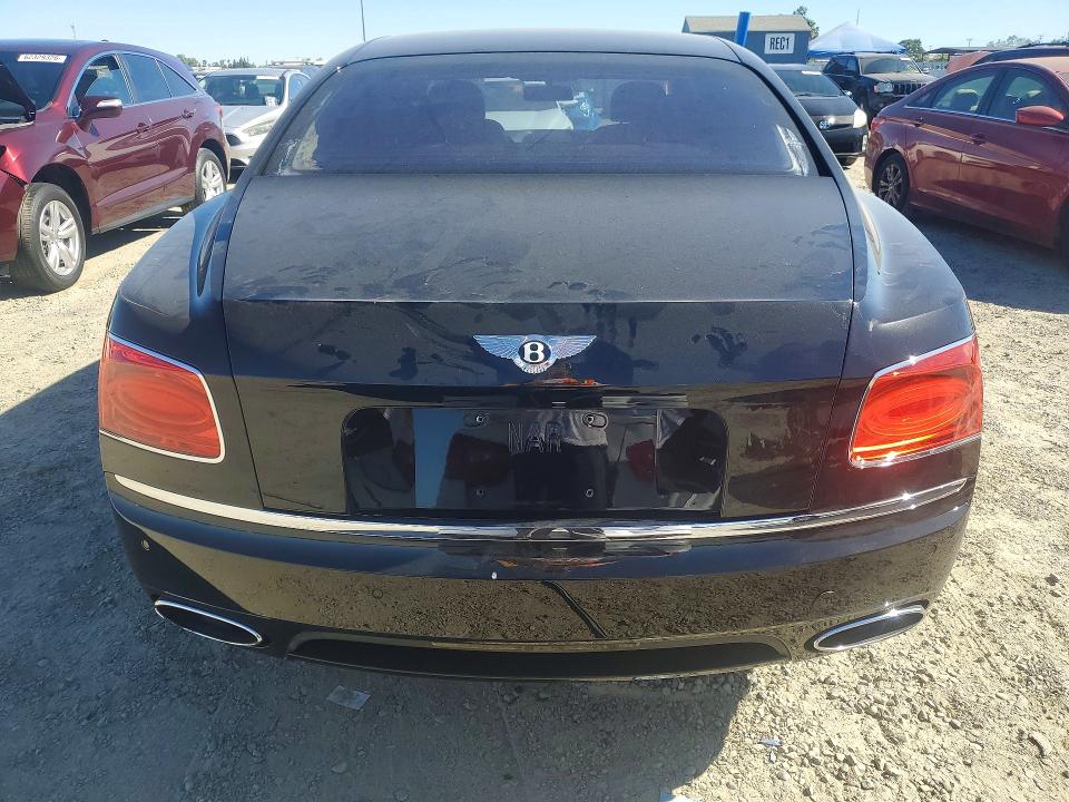 2014 Bentley Flying spur VIN SCBEC9ZA4EC088704 COPART salvage auction — FRONT END, CA - SALVAGE CERTIFICATE, sold $1,100 on 2026-07-30 (photo 6)