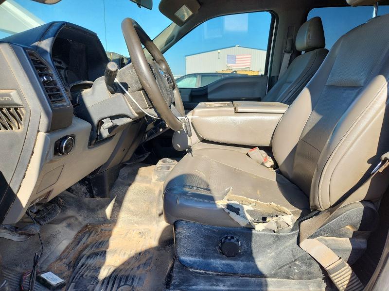 2017 Ford F350 VIN 1FT8W3BT7HEF13013 COPART salvage auction — MINOR DENT/SCRATCHES, Tx - Certificate Of Title (P), sold $7,300 on 2026-07-28 (photo 7)
