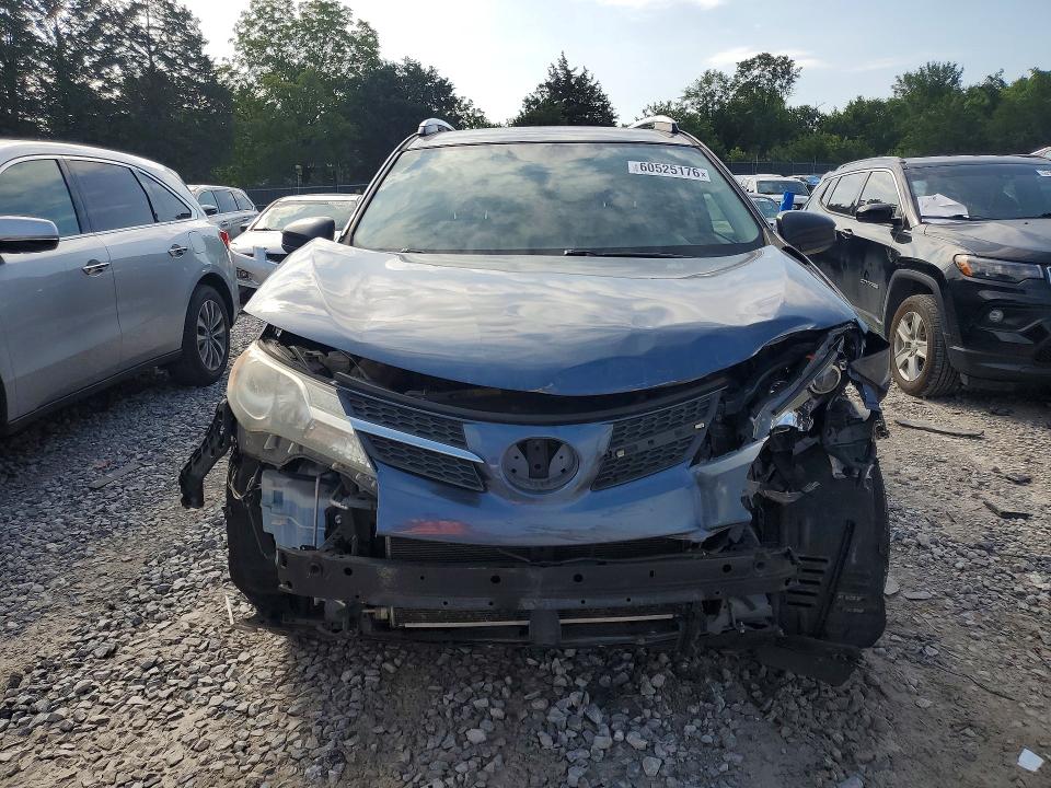 2014 Toyota Rav 4 VIN JTMZFREV1ED037881 COPART salvage auction — FRONT END, TN - SALVAGE CERTIFICATE, sold $175 on 2026-07-30 (photo 5)