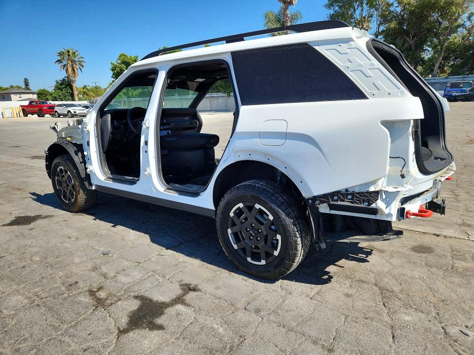 2026 Hyundai Palisade VIN KM8RJES24TU056189 COPART salvage auction — STRIPPED, CA - CERTIFICATE OF TITLE, sold $5,400 on 2026-07-23 (photo 2)