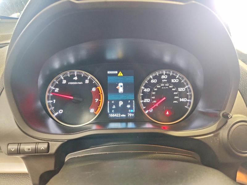 2022 Mitsubishi Eclipse cross VIN JA4ATVAA1NZ061211 COPART salvage auction — MECHANICAL, FL - CERTIFICATE OF TITLE, sold $2,950 on 2026-07-27 (photo 9)