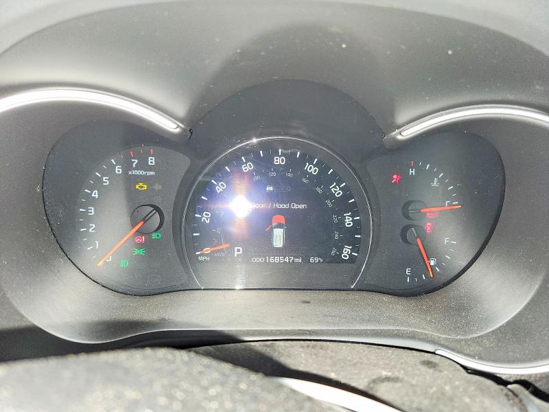 2015 Kia Sorento VIN 5XYKUDA7XFG562698 COPART salvage auction — MECHANICAL, Nh - Certificate Of Title, sold $90 on 2026-07-28 (photo 9)
