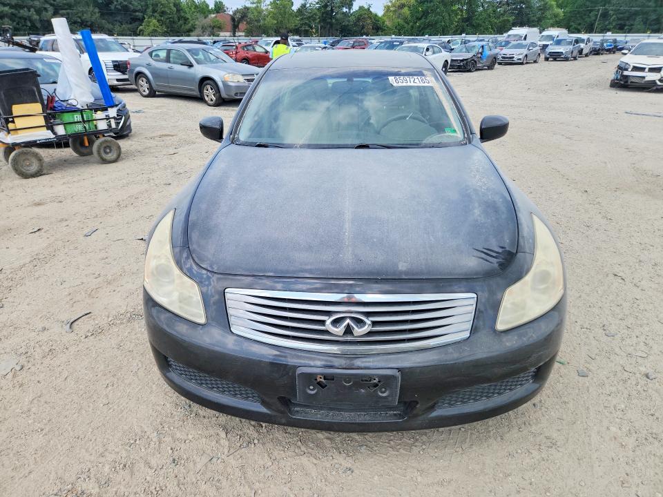 2009 Infiniti G37 VIN JNKCV61F59M363323 COPART salvage auction — SIDE, VA - CERTIFICATE OF TITLE, sold $1,450 on 2026-07-14 (photo 5)