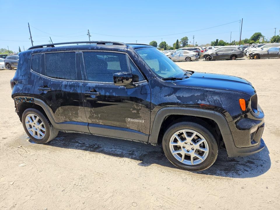 2019 Jeep Renegade VIN ZACNJABB2KPK68310 COPART salvage auction — REAR END, CA - SALVAGE CERTIFICATE, sold $2,500 on 2026-07-27 (photo 4)