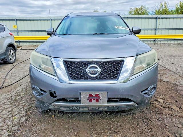 2016 Nissan Pathfinder VIN 5N1AR2MM5GC610161 COPART salvage auction — MINOR DENT/SCRATCHES, Mi - Certificate Of Title, sold $650 on 2026-07-10 (photo 5)