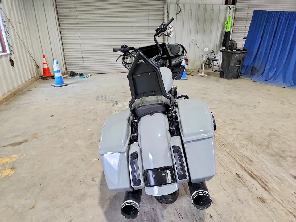 2025 Harley-davidson Fl VIN 1HD1KH723SB628659 COPART salvage auction — FRAME DAMAGE, Oh - Cert Of Title-Salvage, sold $9,900 on 2026-10-01 (photo 4)