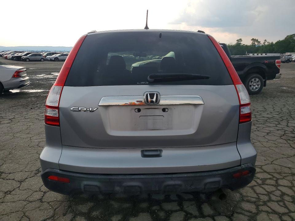 2007 Honda Cr-v VIN JHLRE48507C028943 COPART salvage auction — UNDERCARRIAGE, Pa - Cert Of Title, sold $1,300 on 2026-07-31 (photo 6)