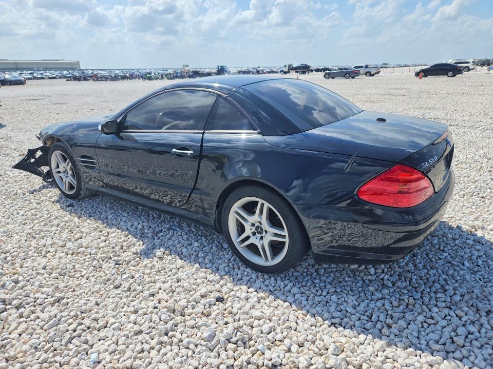 2006 Mercedes-benz Sl-class VIN WDBSK75F36F112904 COPART salvage auction — FRONT END, TX - SALVAGE VEHICLE TITLE (P), sold $2,550 on 2026-07-16 (photo 2)