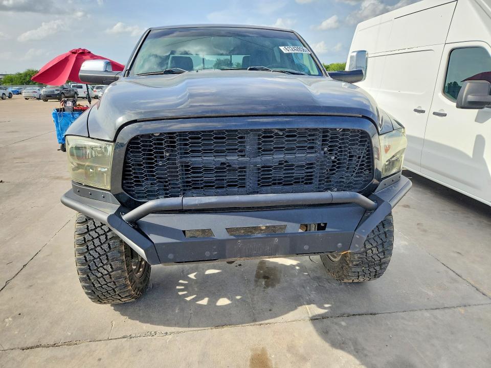 2017 Ram 1500 VIN 1C6RR7NM0HS877029 COPART salvage auction — HAIL, Tx - Certificate Of Title, sold $10,900 on 2026-07-28 (photo 5)