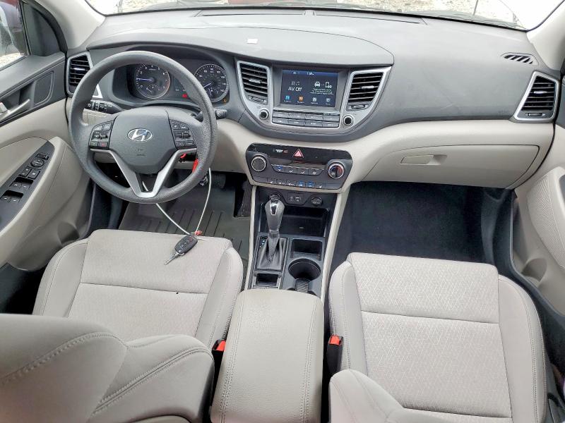 2018 Hyundai Tucson VIN KM8J3CA45JU773311 COPART salvage auction — VANDALISM, Wa - Cert Of Ownership-Rebuilt, sold $5,400 on 2026-07-07 (photo 8)