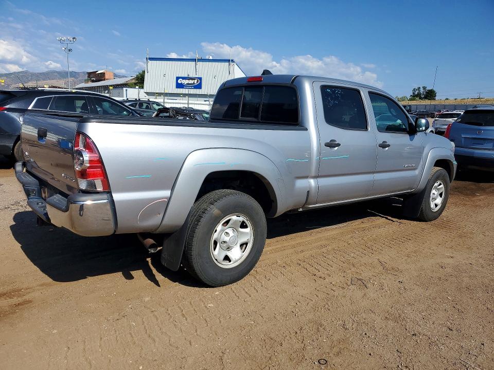 2015 Toyota Tacoma VIN 3TMMU4FN1FM081564 COPART salvage auction — VANDALISM, Co - Certificate Of Title, sold $12,000 on 2026-08-03 (photo 3)