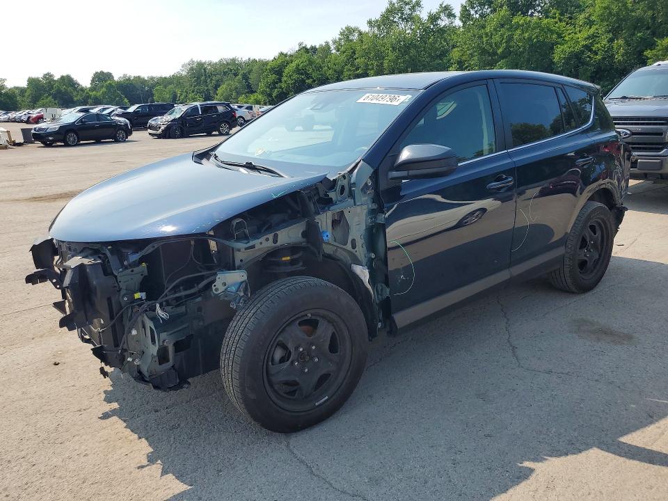 2018 Toyota Rav4 VIN JTMBFREV4JJ747645 COPART salvage auction — ALL OVER, PA - CERTIFICATE OF SALVAGE, sold $4,200 on 2026-07-23 (photo 1)