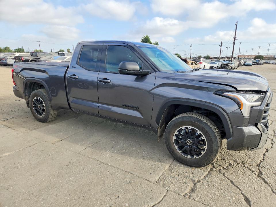 2023 Toyota Tundra VIN 5TFLA5DA7PX128392 COPART salvage auction — FRONT END, Az - Dis/Dlr/Exp Only Salvage Title (P), sold $17,400 on 2026-07-29 (photo 4)