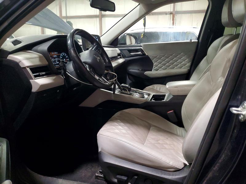 2022 Mitsubishi Outlander VIN JA4J3VA82NZ046617 COPART salvage auction — FRONT END, Pa - Certificate Of Salvage, sold $3,700 on 2026-07-28 (photo 7)