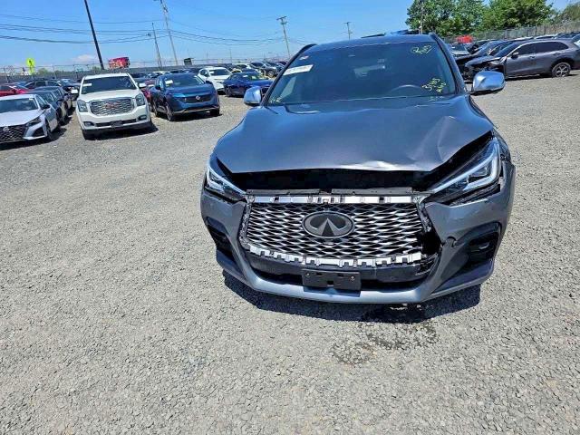 2024 Infiniti Qx55 VIN 3PCAJ5LR9RF108740 COPART salvage auction — FRONT END, Nj - Cert Of Title-Salvage, sold $10,800 on 2026-07-21 (photo 5)