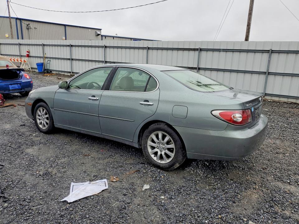 2004 Lexus ES VIN JTHBA30G640021833 COPART salvage auction — SIDE, NY - DEALER ONLY CLEAN TITLE, sold $800 on 2026-07-29 (photo 2)