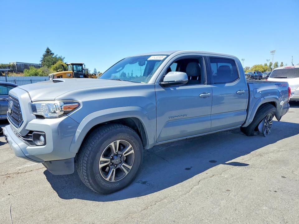2018 Toyota Tacoma VIN 3TMCZ5AN1JM129213 COPART salvage auction — UNDERCARRIAGE, Ca - Salvage Certificate, sold $15,400 on 2026-07-31 (photo 1)