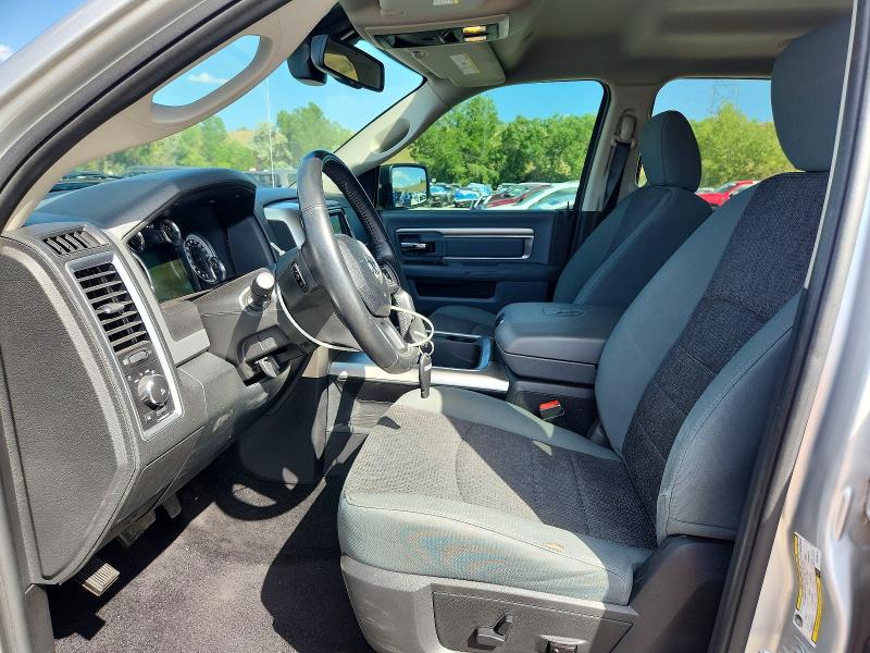 2017 Ram 1500 VIN 3C6RR7LT8HG593293 COPART salvage auction — REAR END, Co - Salvage Title, sold $10,000 on 2026-08-03 (photo 7)