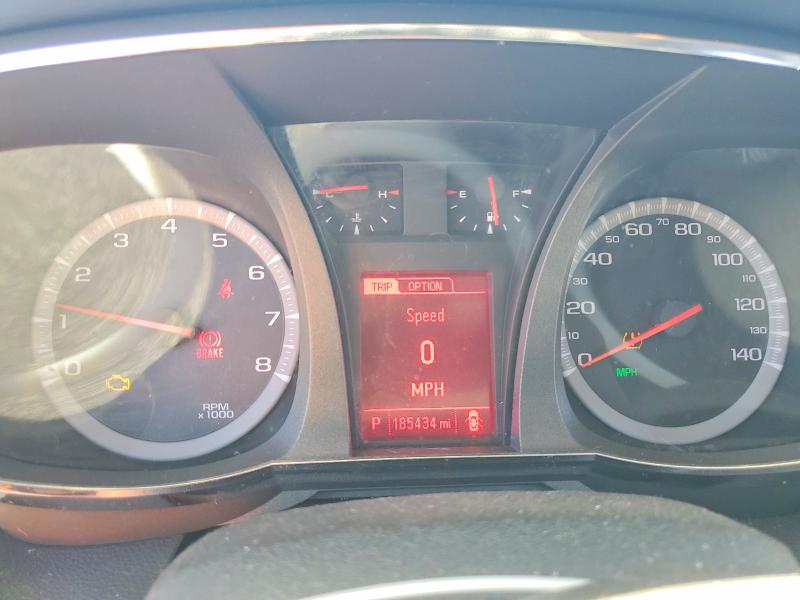 2015 Gmc Terrain VIN 2GKFLVEK3F6216700 COPART salvage auction — MECHANICAL, Or - Certificate Of Title, sold $325 on 2026-07-29 (photo 9)