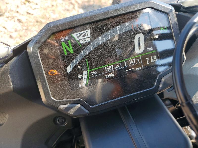 2026 Kawasaki Ninja VIN JKBZXJK10TA014662 COPART salvage auction — FRONT END, NY - MV-907A SALVAGE CERTIFICATE, sold $1,550 on 2026-07-27 (photo 7)