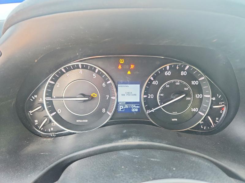 2018 Nissan Armada VIN JN8AY2ND0J9056316 COPART salvage auction — MECHANICAL, TX - CERTIFICATE OF TITLE, sold $4,050 on 2026-07-20 (photo 9)
