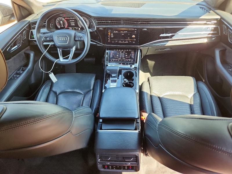 2019 Audi Q8 VIN WA1CVAF10KD044963 COPART salvage auction — NORMAL WEAR, Mt - Dealer Only Clean Title, sold $2,500 on 2026-08-03 (photo 8)