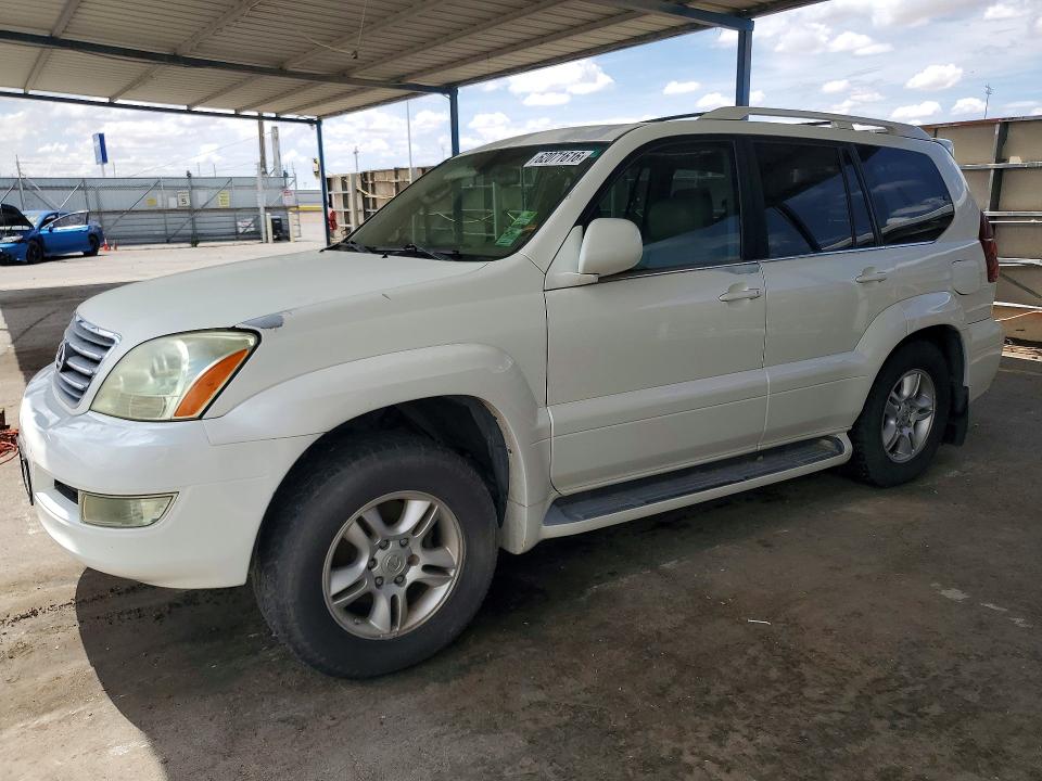 2006 Lexus Gx 470 VIN JTJBT20X960103965 COPART salvage auction — MINOR DENT/SCRATCHES, NM - CERTIFICATE OF TITLE, sold $675 on 2026-07-24 (photo 1)
