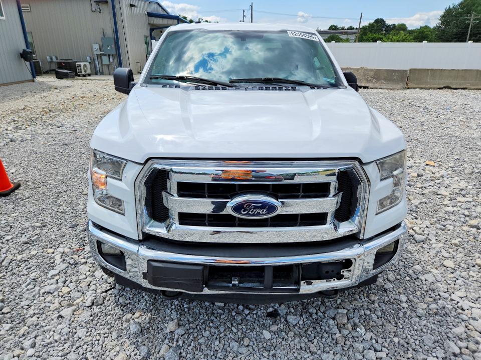 2017 Ford F-150 lightning VIN 1FTEW1EG6HKE39753 COPART salvage auction — MINOR DENT/SCRATCHES, OH - CERTIFICATE OF TITLE (P), sold $7,300 on 2026-08-21 (photo 5)