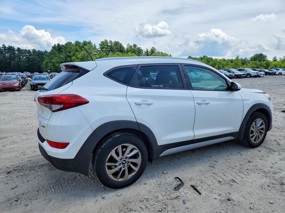 2017 Hyundai Tucson VIN KM8J3CA4XHU371441 COPART salvage auction — FRONT END, Ma - Cert Of Title-Salvage, sold $2,350 on 2026-07-16 (photo 3)
