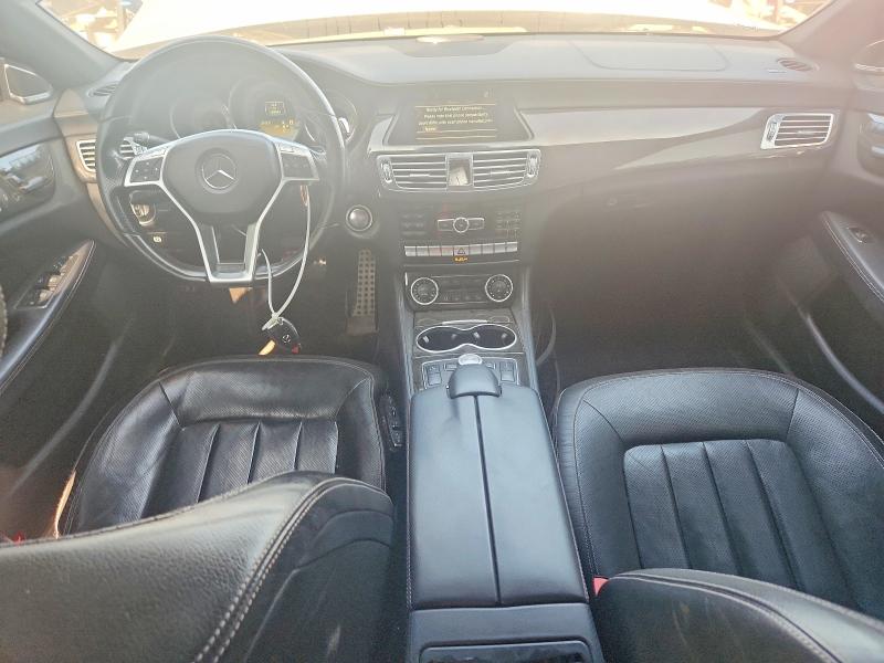 2012 Mercedes-benz Cls-klasse VIN WDDLJ9BB7CA055756 COPART salvage auction — FRONT END, On - Permit Salvage, sold $200 on 2026-07-28 (photo 8)