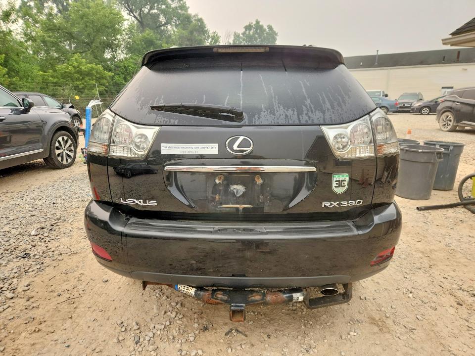 2004 Lexus Rx 330 VIN 2T2HA31U04C018346 COPART salvage auction — NORMAL WEAR, OH - CERTIFICATE OF TITLE, sold $1,150 on 2026-08-01 (photo 6)