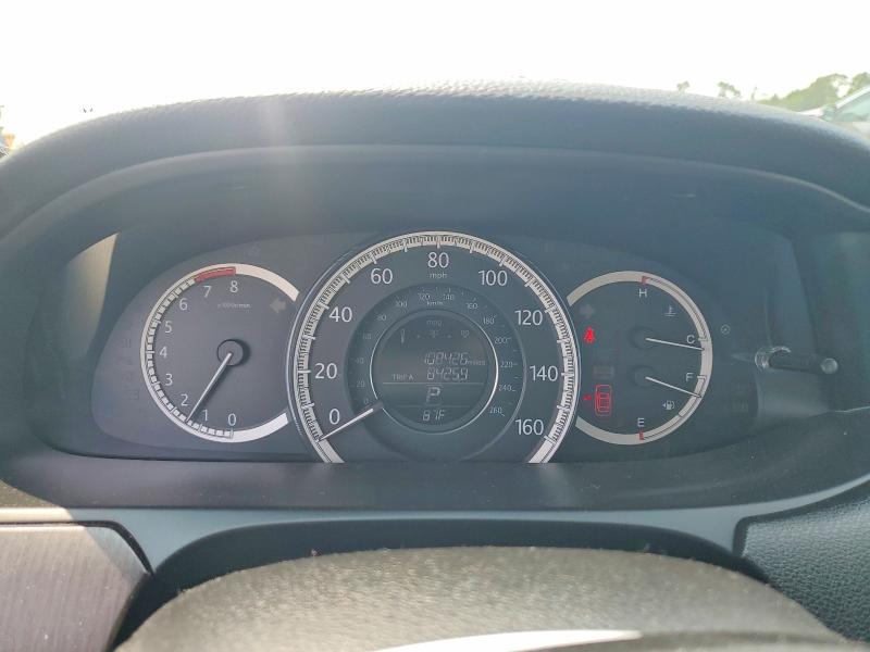 2015 Honda Accord VIN 1HGCR2F88FA131757 COPART salvage auction — ROOF, PA - CERTIFICATE OF SALVAGE, sold $4,600 on 2026-09-04 (photo 9)